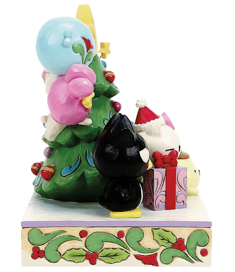 Jim Shore Sanrio Hello Kitty And Friends Tree Figurine