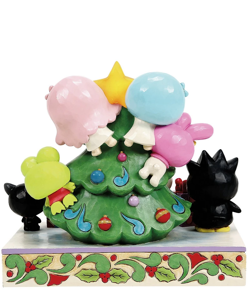 Jim Shore Sanrio Hello Kitty And Friends Tree Figurine