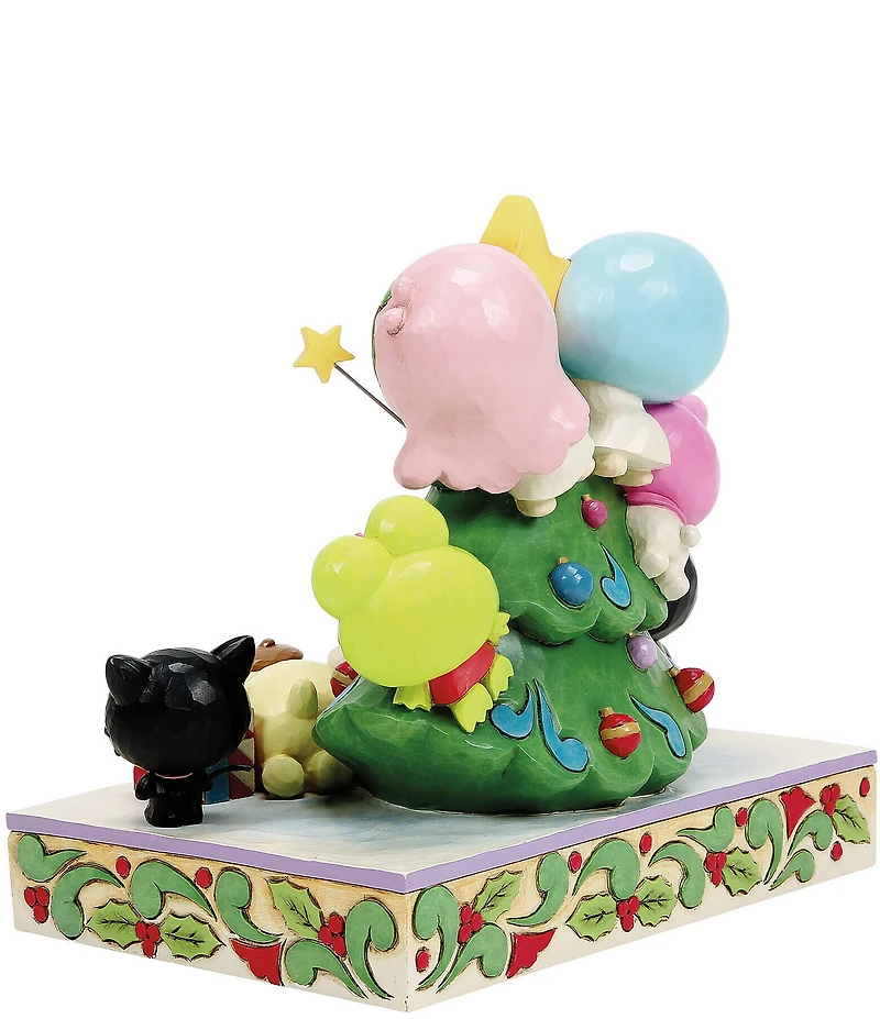 Jim Shore Sanrio Hello Kitty And Friends Tree Figurine