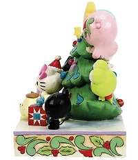 Jim Shore Sanrio Hello Kitty And Friends Tree Figurine