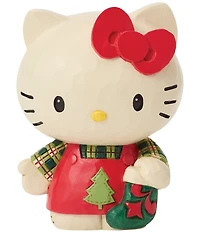 Jim Shore Sanrio Hello Kitty Christmas Miniature Figurine