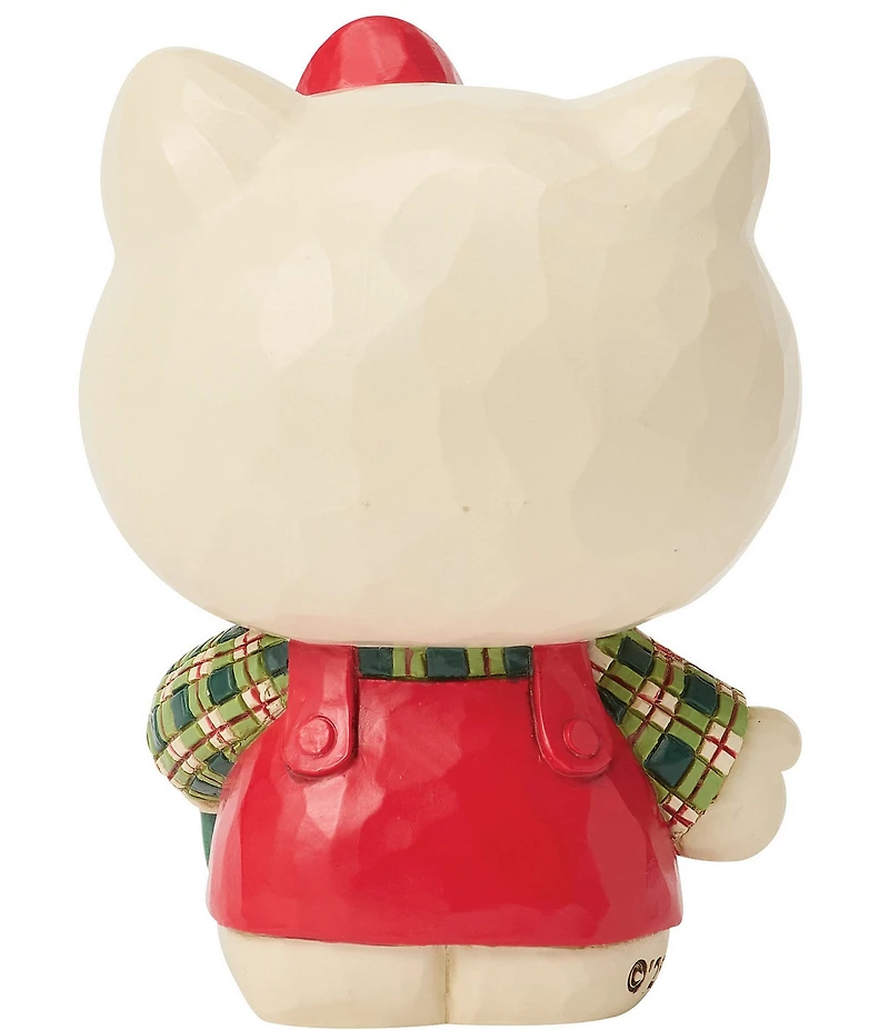 Jim Shore Sanrio Hello Kitty Christmas Miniature Figurine