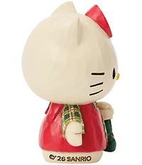 Jim Shore Sanrio Hello Kitty Christmas Miniature Figurine