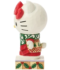 Jim Shore Sanrio Hello Kitty In Knit Scarf Figurine