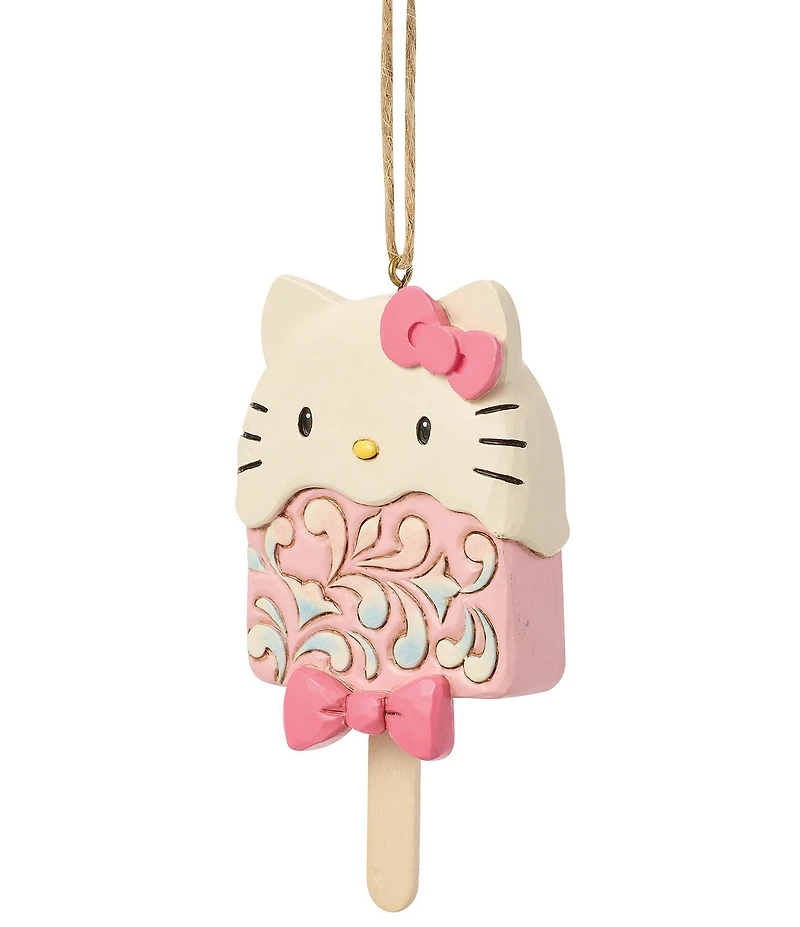 Jim Shore Sanrio Hello Kitty Popsicle Hanging Ornament