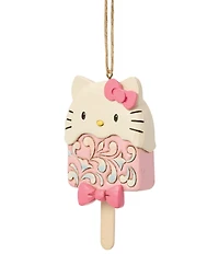 Jim Shore Sanrio Hello Kitty Popsicle Hanging Ornament