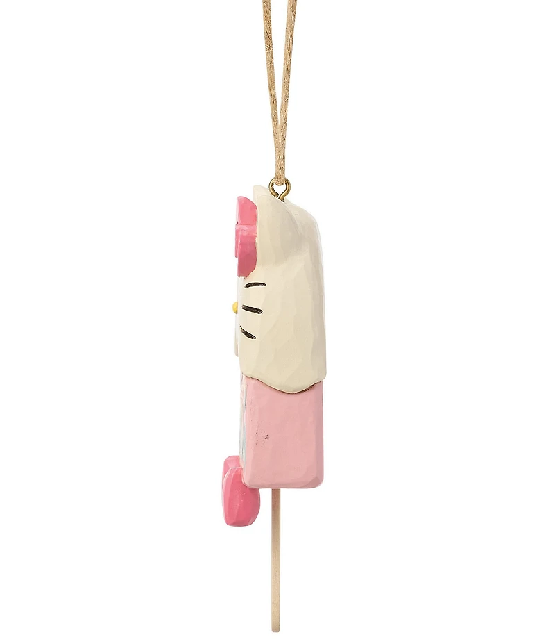 Jim Shore Sanrio Hello Kitty Popsicle Hanging Ornament