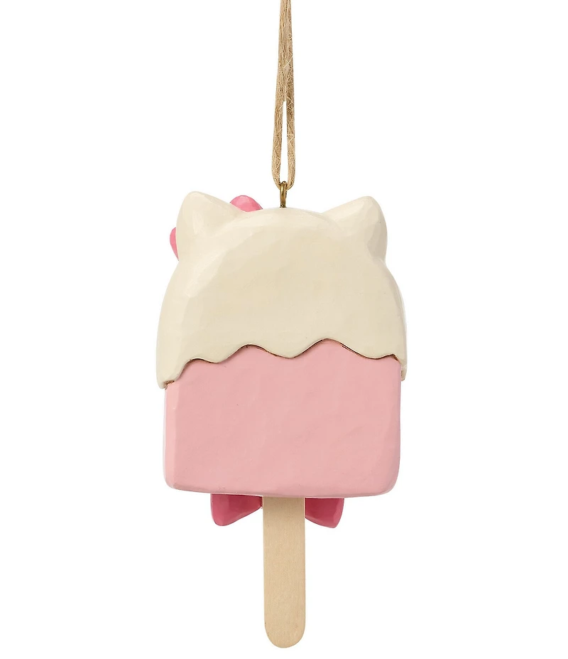 Jim Shore Sanrio Hello Kitty Popsicle Hanging Ornament