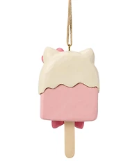 Jim Shore Sanrio Hello Kitty Popsicle Hanging Ornament