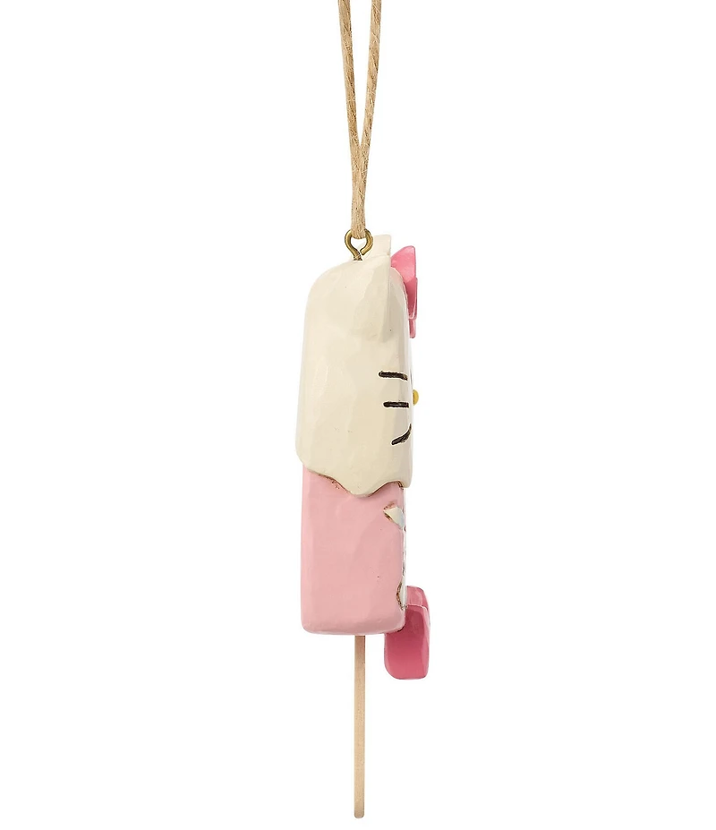 Jim Shore Sanrio Hello Kitty Popsicle Hanging Ornament