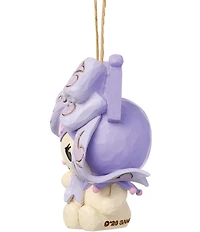 Jim Shore Sanrio Kuromi Bow Hanging Ornament
