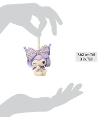 Jim Shore Sanrio Kuromi Bow Hanging Ornament