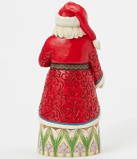 Jim Shore Santa Song Series Collection Heartwood Creek What Child Is This? Santa Figurine