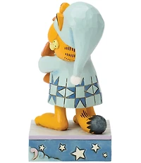 Jim Shore Sleepy Garfield With Pooky #double;Snuggles and Snoozes#double; Figurine