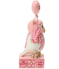 Jim Shore Sweethearts Collection- Sweethearts Owl With Balloon Figurine
