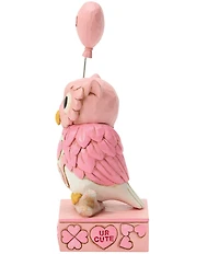 Jim Shore Sweethearts Collection- Sweethearts Owl With Balloon Figurine
