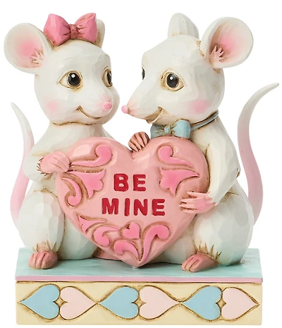 Jim Shore Sweethearts Collection Sweethearts Mice Couple Figurine