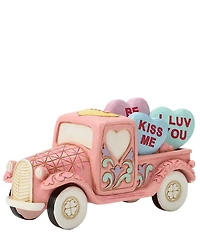 Jim Shore Sweethearts Collection Sweethearts Truck Figurine