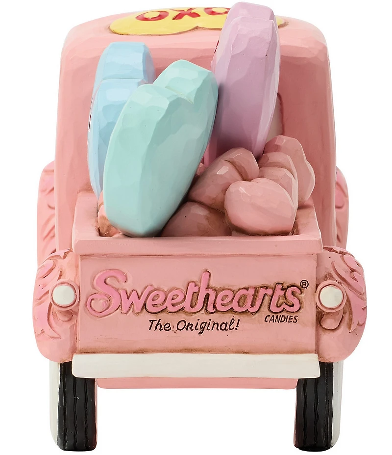 Jim Shore Sweethearts Collection Sweethearts Truck Figurine