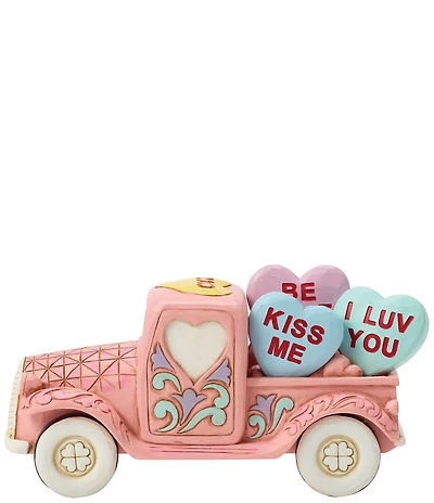 Jim Shore Sweethearts Collection Sweethearts Truck Figurine