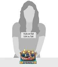 Jim Shore Tangled Boat with LED Lanterns Figurine