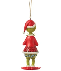 Jim Shore The Grinch Collection Grinch With Heart Hands Hanging Ornament