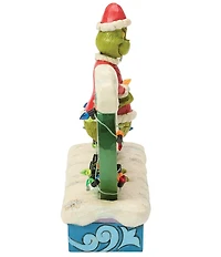 Jim Shore The Grinch Collection Grinch Word Sign Figurine