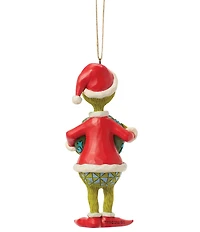 Jim Shore The Grinch Dated 2026 Holding Wreath Hanging Ornament