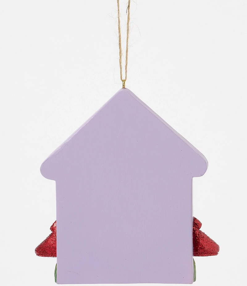 Jim Shore The Wizard of Oz Collection Ruby Slippers #double;There's No Place Like Home#double; Ornament