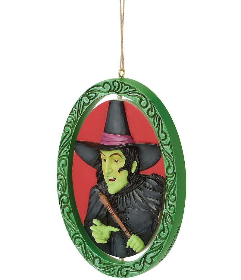 Jim Shore Wizard of Oz- Wizard of Oz Rotating Hanging Ornament