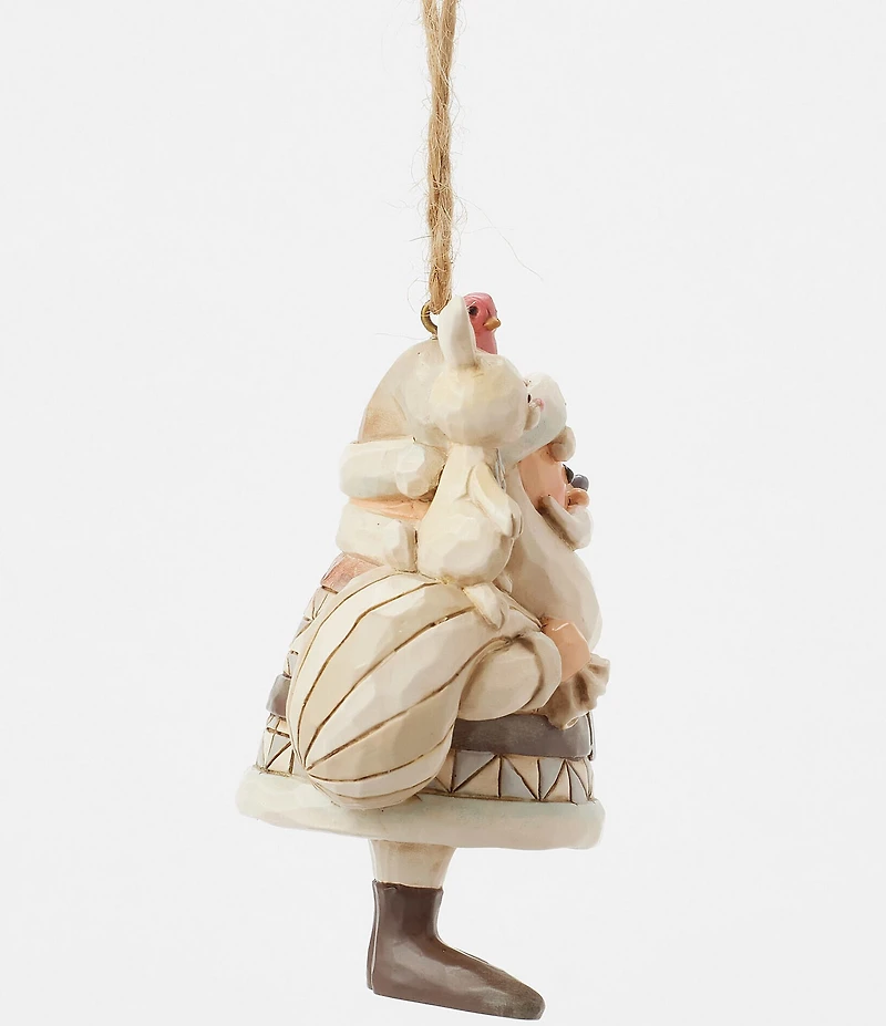 Jim Shore Woodland Santa with Animals Ornament