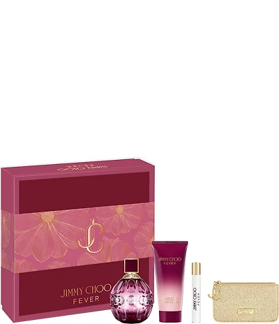 Jimmy Choo Fever Eau de Parfum 4-Piece Gift Set