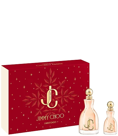 Jimmy Choo I Want Choo Eau de Parfum 2-Piece Gift Set