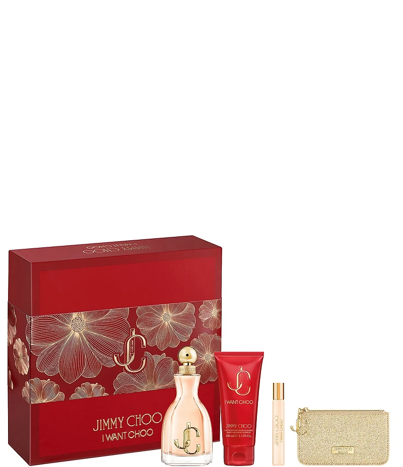 Jimmy Choo I Want Choo Eau de Parfum Gift Set
