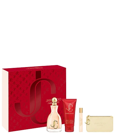 Jimmy Choo I Want Choo Eau de Parfum 4-Piece Gift Set