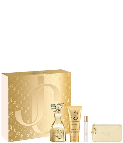Jimmy Choo I Want Choo Le Parfum 4-Piece Gift Set