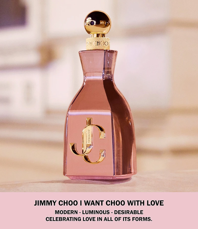 Jimmy Choo I Want Choo With Love Eau de Parfum