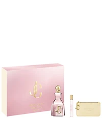 Jimmy Choo I Want Choo With Love Eau de Parfum 3-Piece Gift Set
