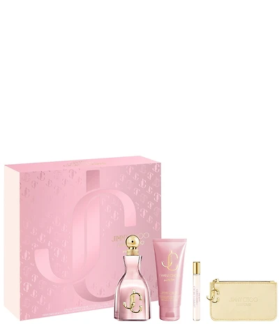 Jimmy Choo I Want Choo With Love Eau de Parfum 4-Piece Gift Set