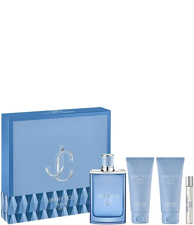 Jimmy Choo Man Aqua Eau de Toilette -Piece Gift Set