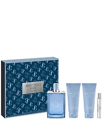 Jimmy Choo Man Aqua Eau de Toilette 4-Piece Gift Set