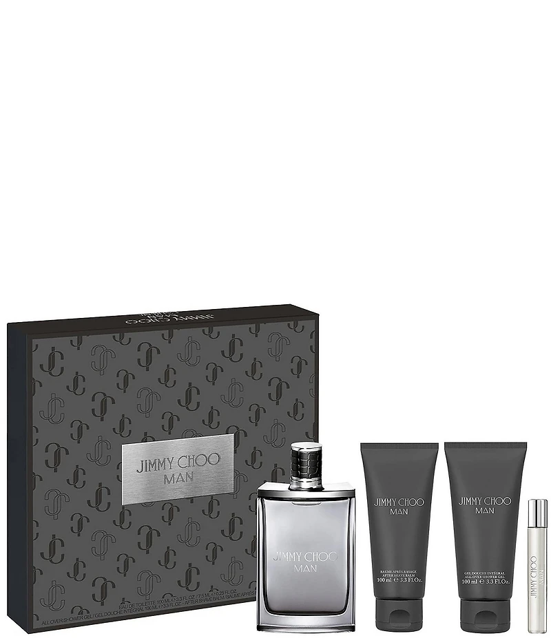 Jimmy Choo Man Eau de Toilette 4-Piece Gift Set