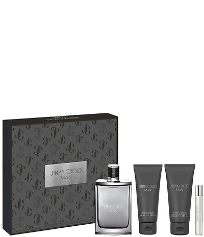 Jimmy Choo Man Eau de Toilette 4-Piece Gift Set