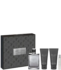Jimmy Choo Man Eau de Toilette 4-Piece Gift Set