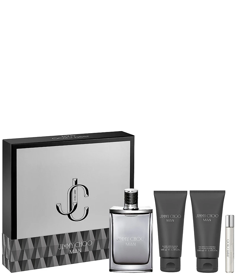 Jimmy Choo Man Eau de Toilette 4-Piece Gift Set