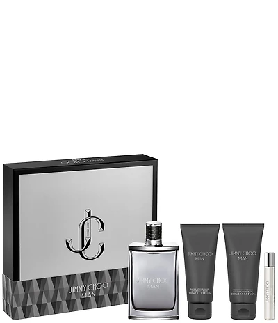 Jimmy Choo Man Eau de Toilette 4-Piece Gift Set