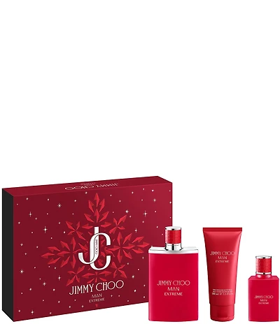 Jimmy Choo Man Extreme Eau de Parfum 3 Piece Gift Set