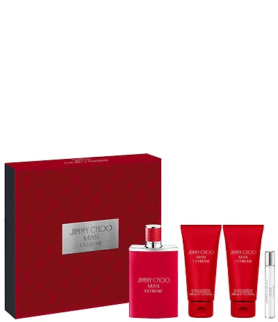 Jimmy Choo Man Extreme Eau de Parfum 4-Piece Gift Set