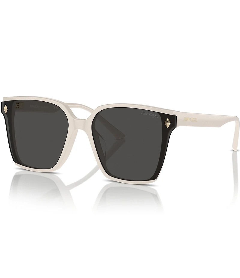Jimmy Choo JC5016D 61mm Square Sunglasses