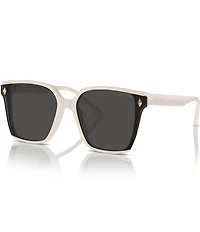 Jimmy Choo JC5016D 61mm Square Sunglasses